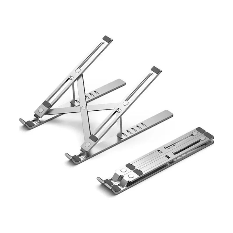 Soporte para portátil KDM KDMI0 de aluminio compatible hasta 17 pulgadas