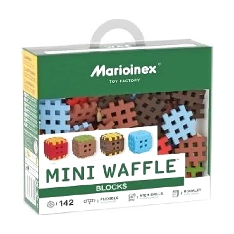 Klocki konstrukcyjne mini waffle