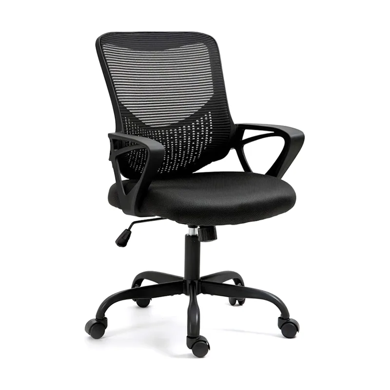 Fotel biurowy yk507 czarny