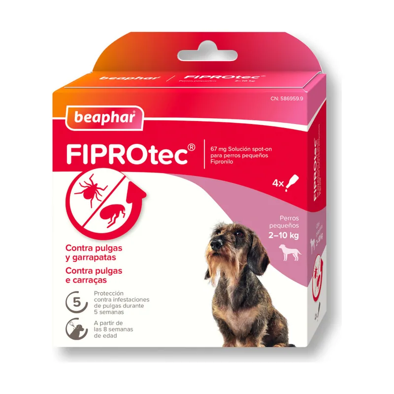 Beaphar FiproTec Pipetas para perros
