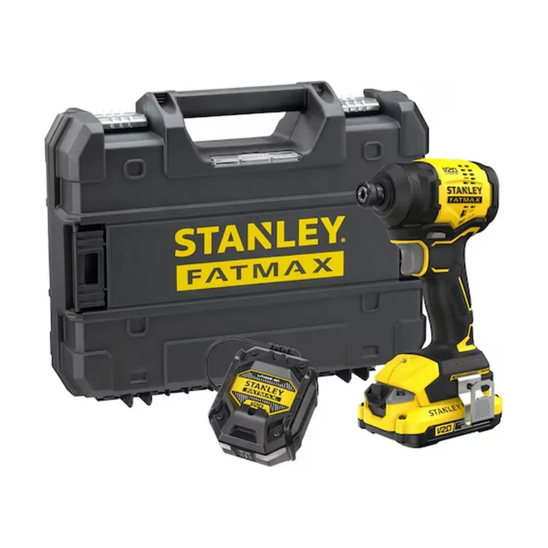 Stanley Atornillador de Impacto BRUSHLESS V20 Li-Ion para uso profesional para mantener una conexión estable y práctica con medida o especificación 20 L