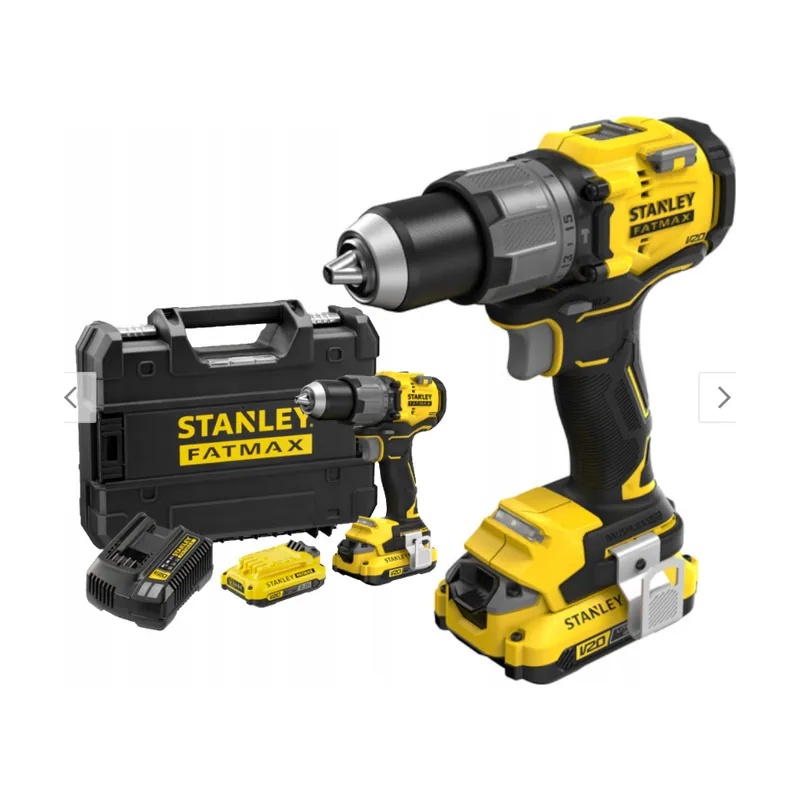 Taladro Percutor BRUSHLESS V20 Li-Ion