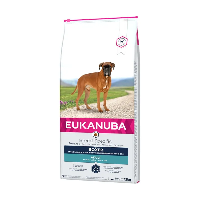 Eukanuba 12 kg Adult Boxer pienso