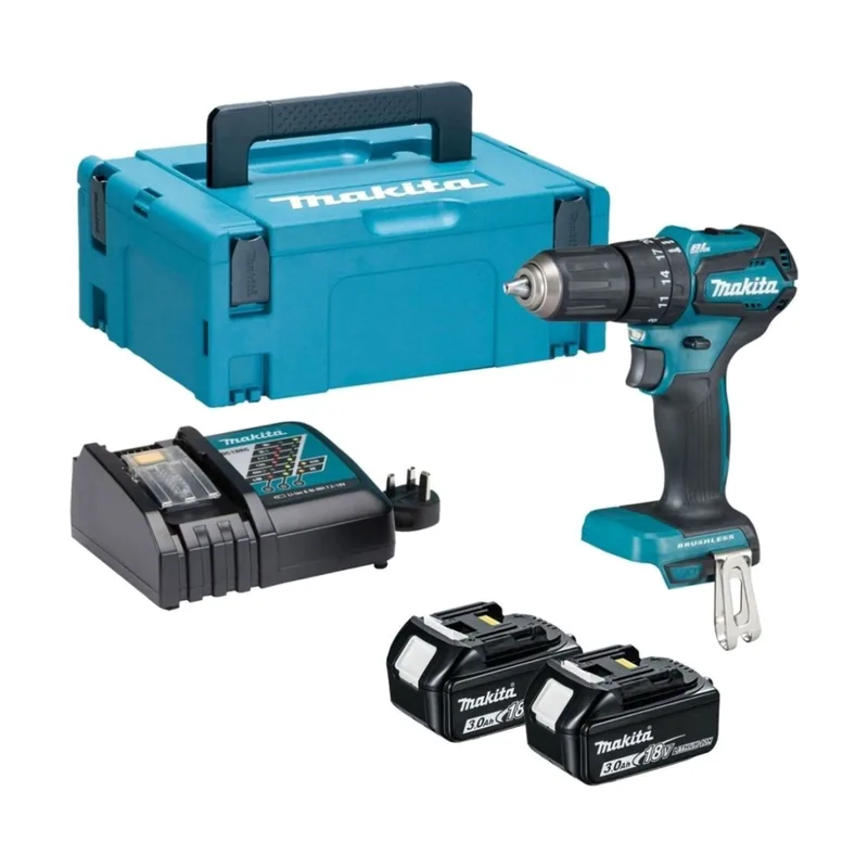 Taladro atornillador de impacto inalámbrico DHP485RAJ