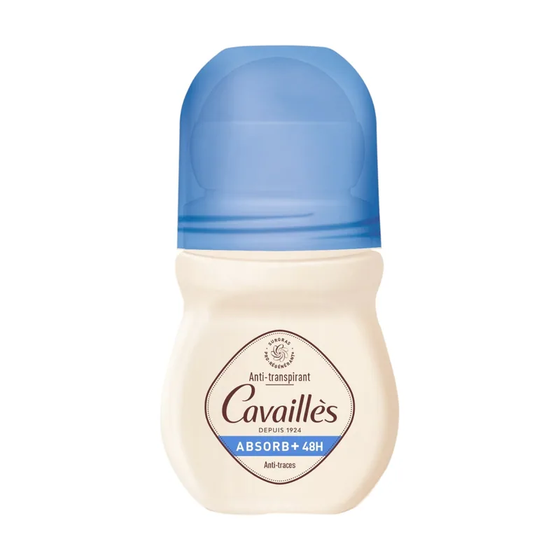 Roge Cavailles Desodorante antitranspirante Cavaillès Absorb+ Roll-On