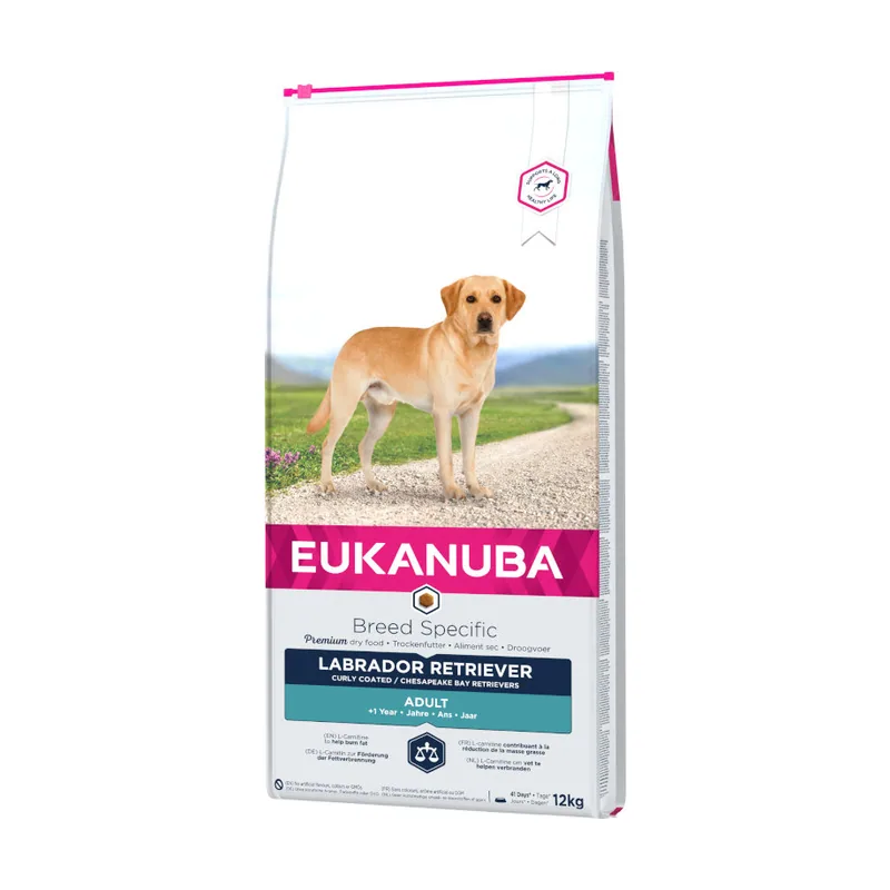 Eukanuba 12 kg Adult Labrador Retriever pienso