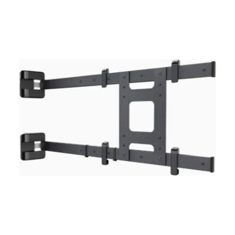Soporte de TV con Estructura de Bandera para Girar Cualquier TV de 55" a 82" en 90°. VESA 200-300-400-600 televisores 76 a sólo VESA 200-300-400