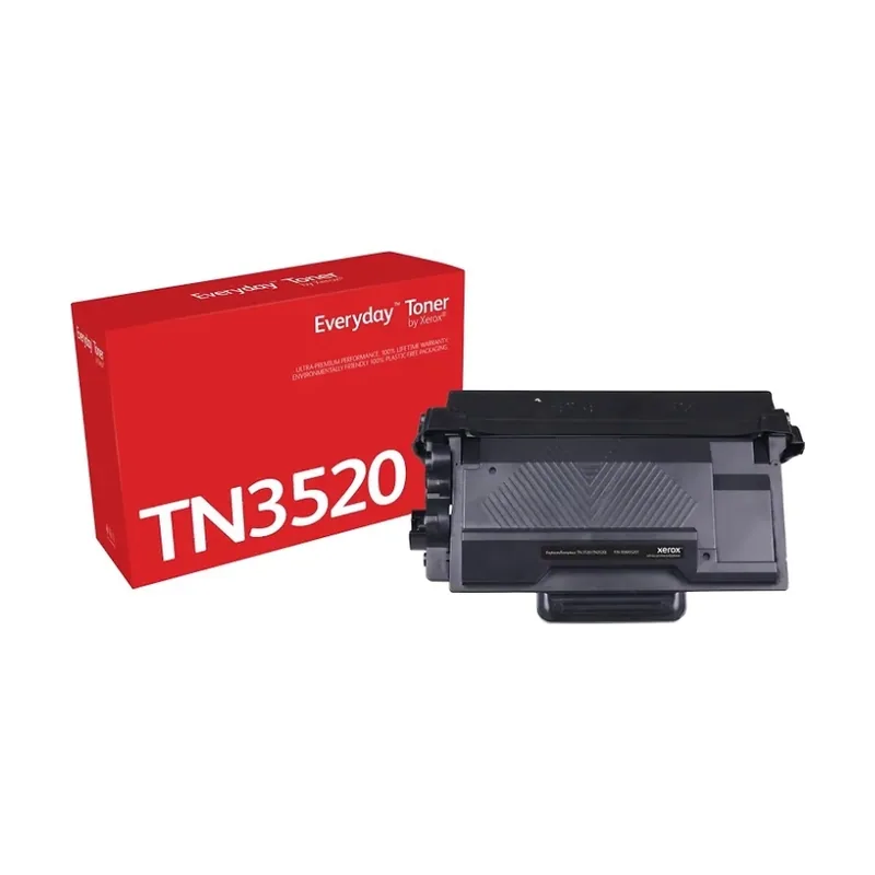 Brother Xerox everyday tn3520 negro cartucho de toner generico