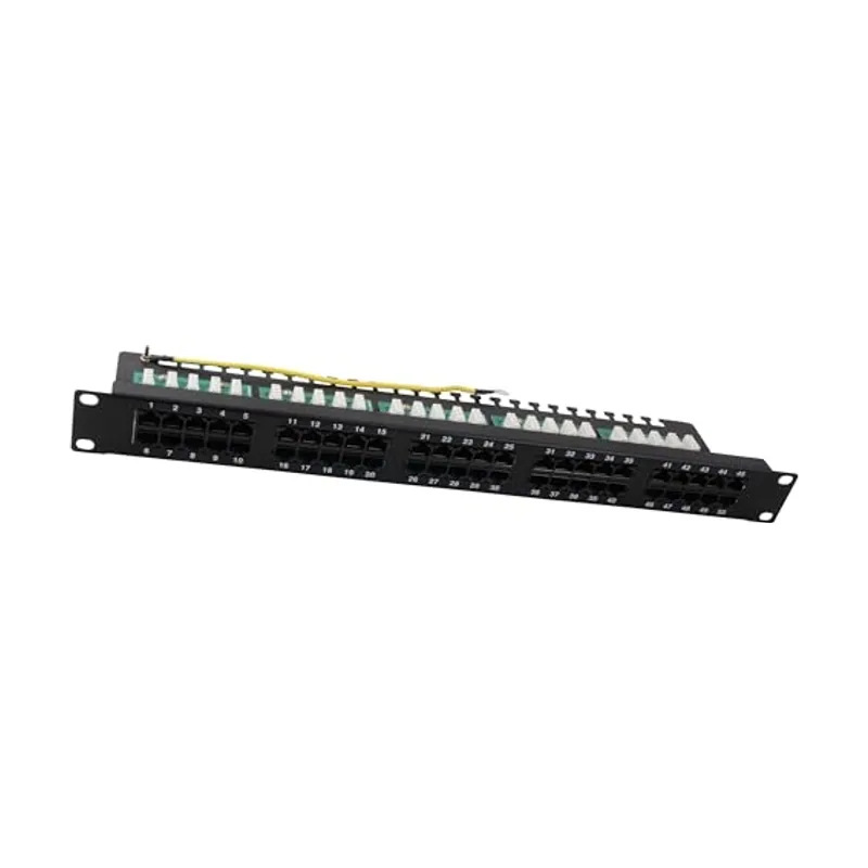 EFB Elektronik 37595SW.2 panel de parcheo 1U
