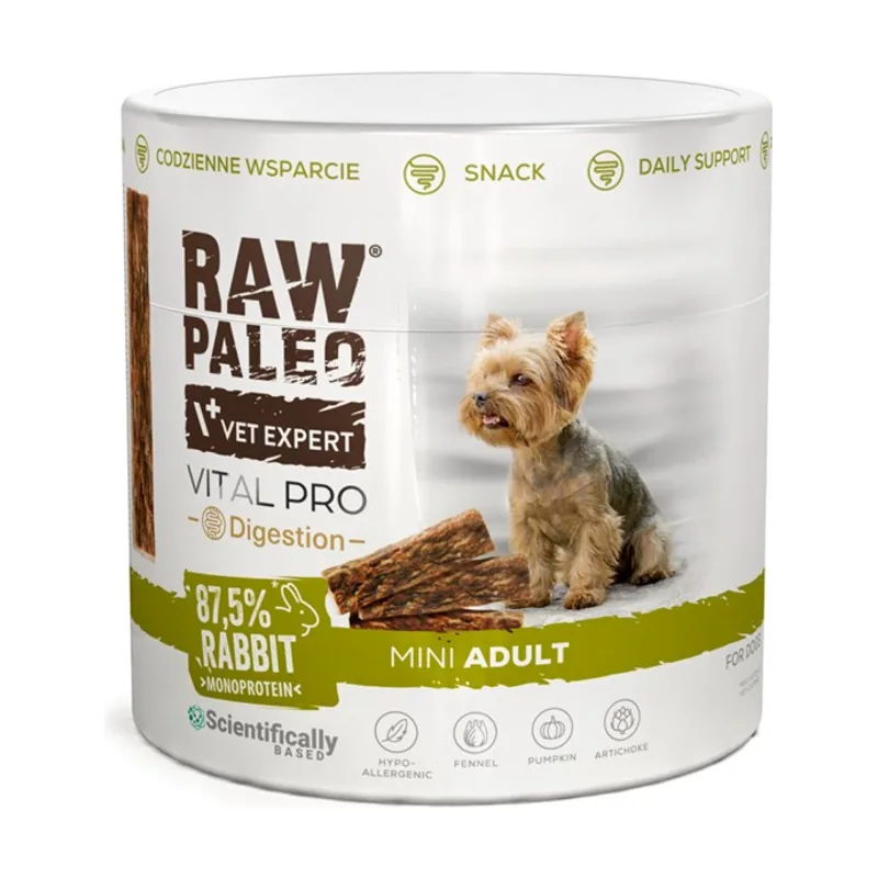 Raw paleo vital pro digestion rabbit mini 100g