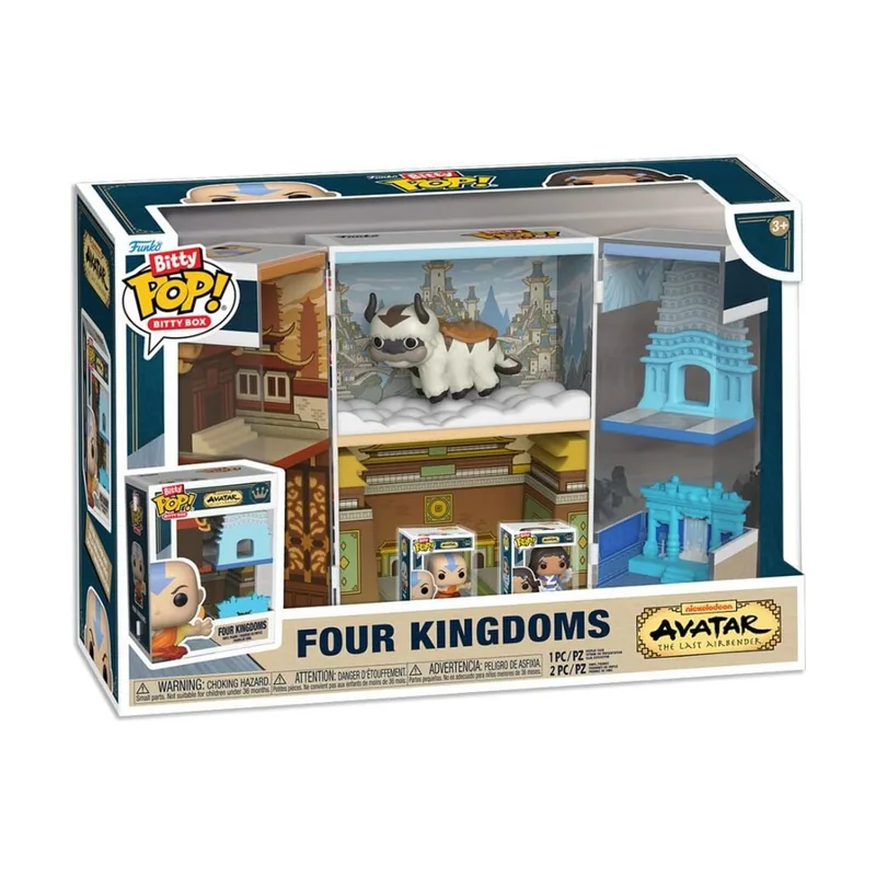 Bitty Pop! Boxes Avatar The Last Airbender