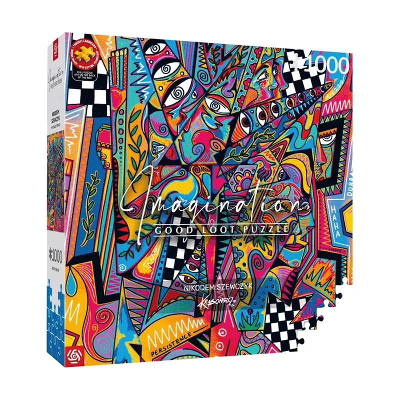 Cenega Puzzle good loot imagination nikodem szewczyk krabonszcz