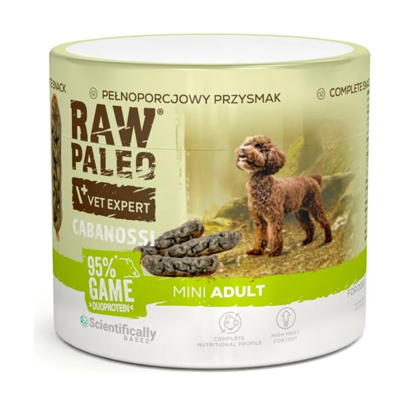 Raw paleo cabanossi game mini 100g