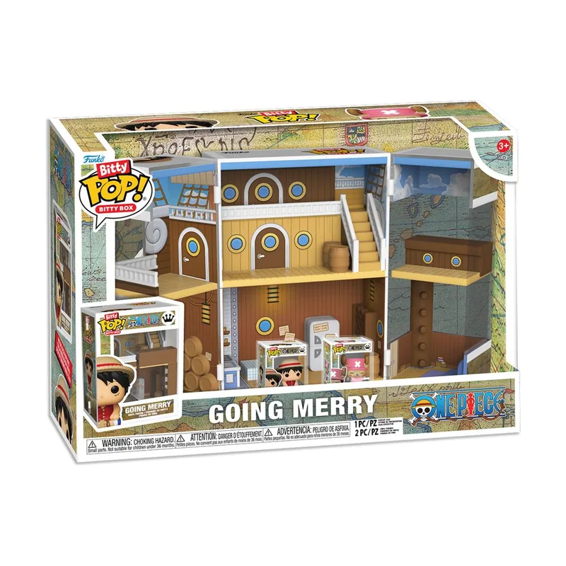 Bitty Pop! Boxes One Piece