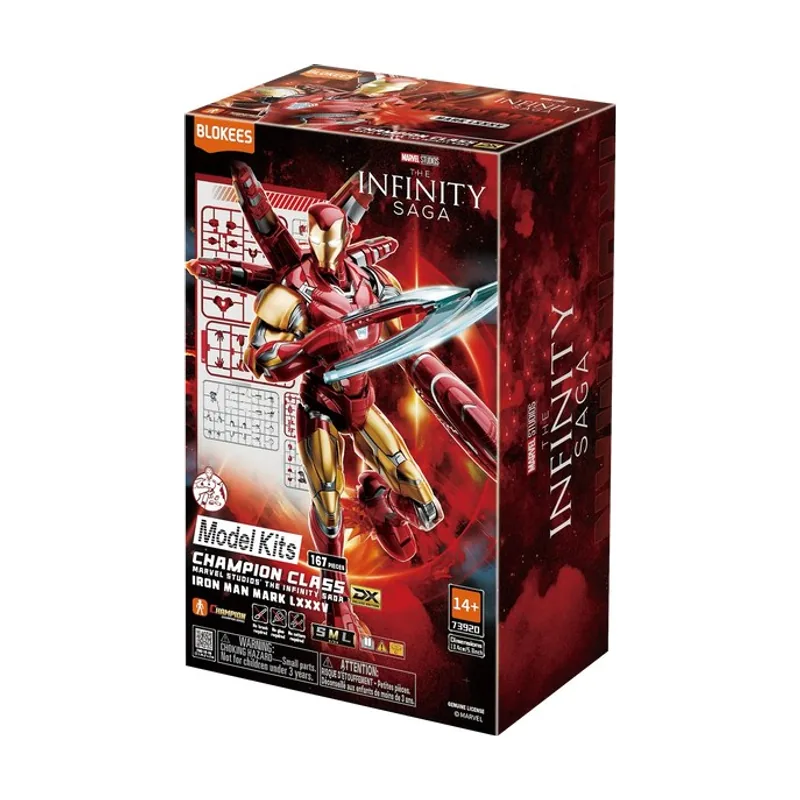 Marvel Infinity Saga Champion Class Iron Man MK85 Model Kits