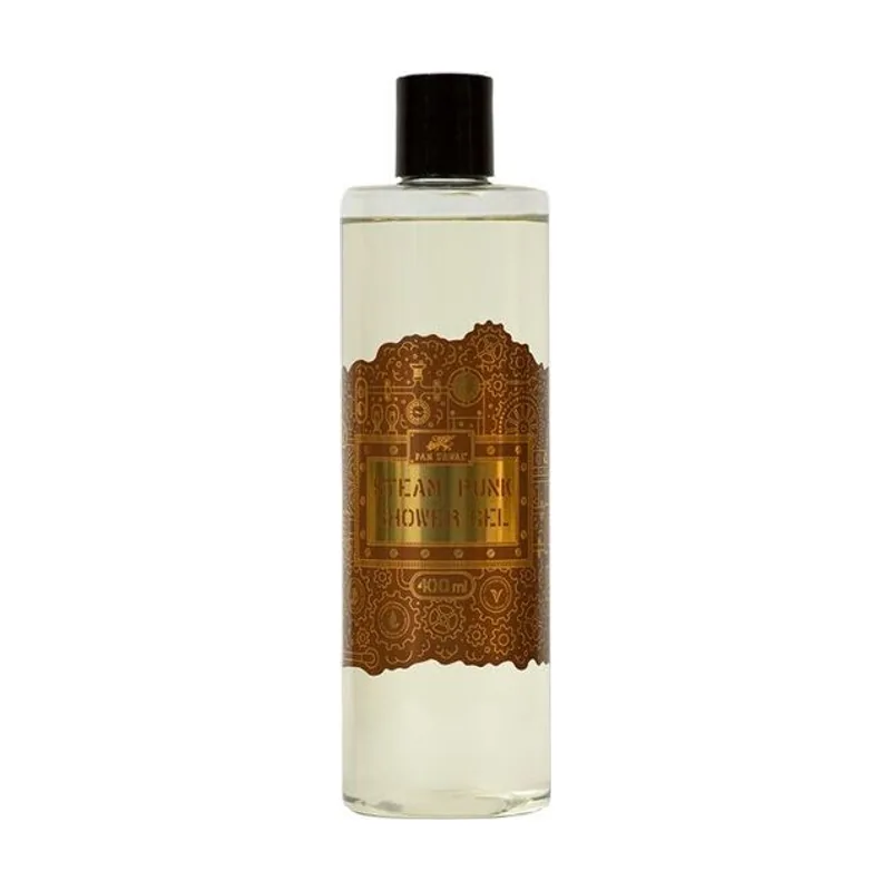 Gel de ducha steam punk 400 ml