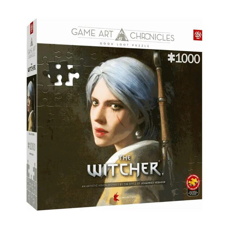 Cenega Puzzle good loot game art chronicles the witcher