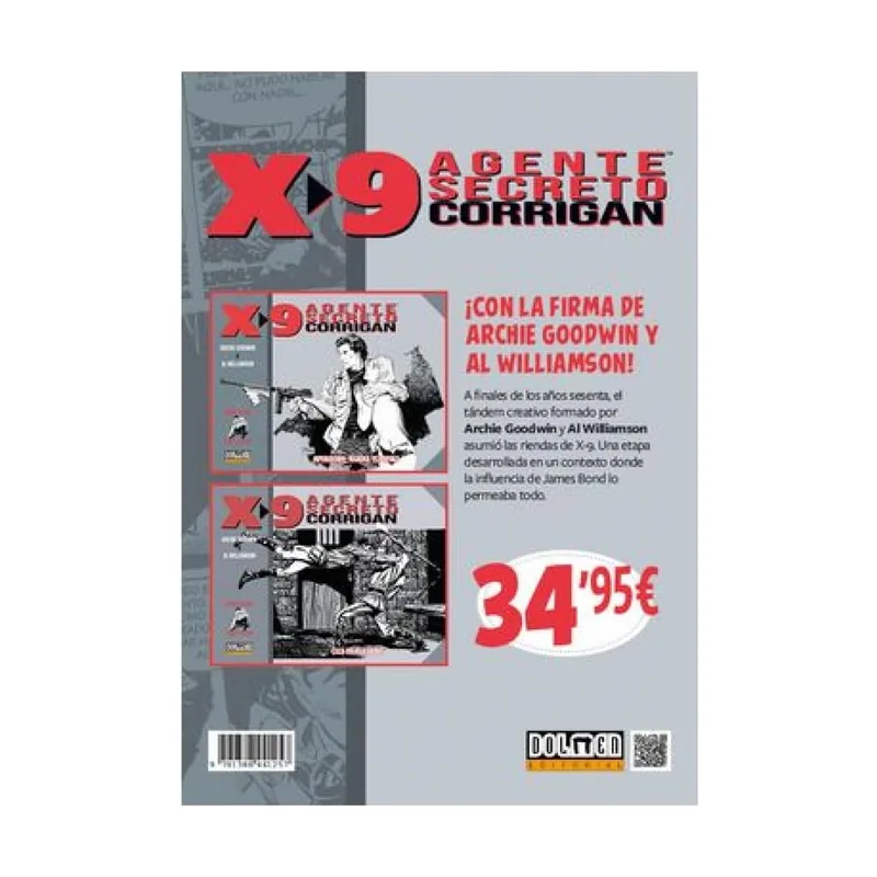 Pack Agente Secreto X-9
