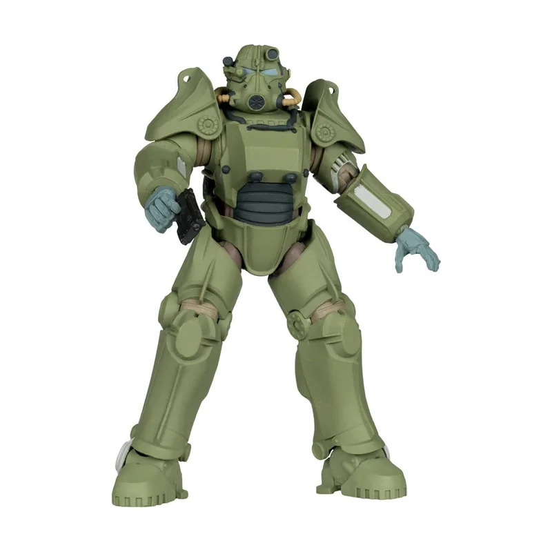 McFarlane Fallout Gaming Edition Figura de acción T-45 Military Armor Fallout 76 18 cm
