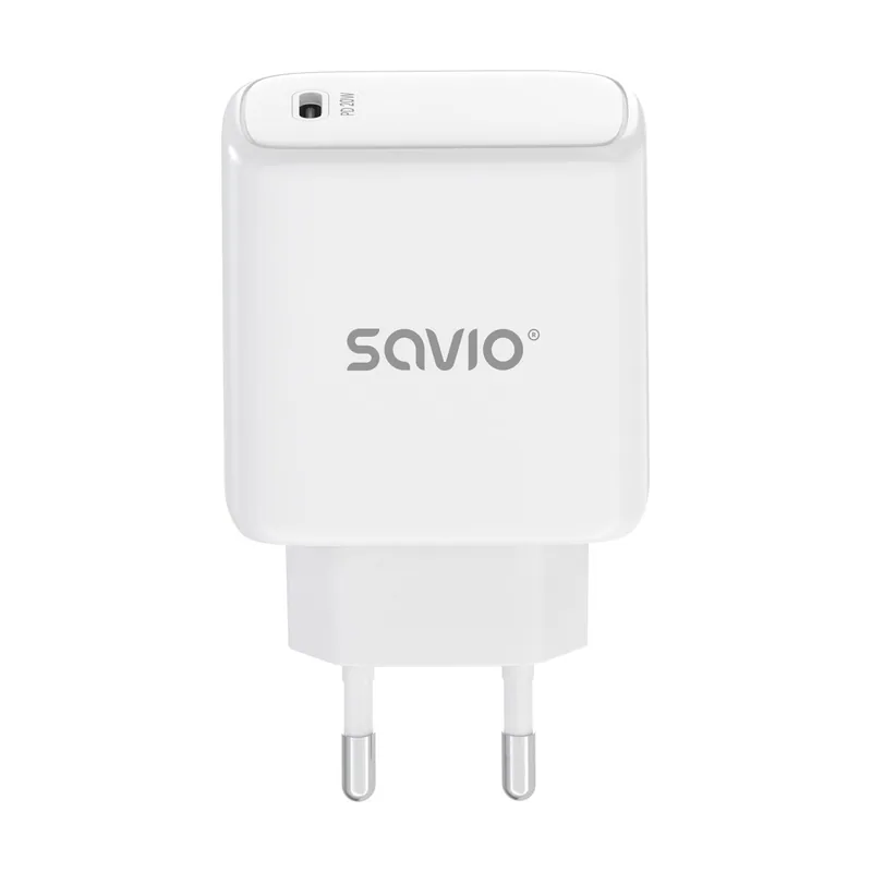LA-14 cargador de dispositivo Universal Blanco Corriente alterna Exterior