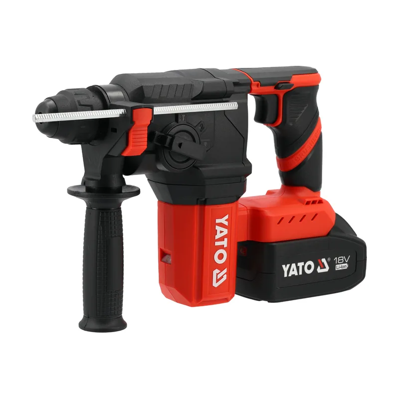 Rendimiento inalámbrico SDS+ con 2 baterías de 18 V y 4 Ah y cargador