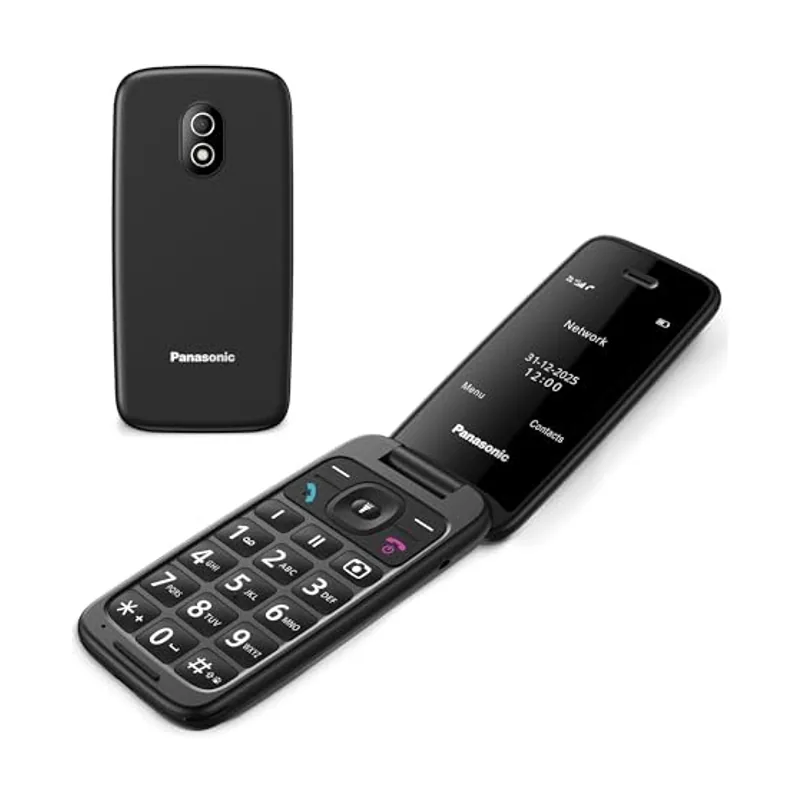 KX-TU410 4G con Tapa 2,4 Pulgadas