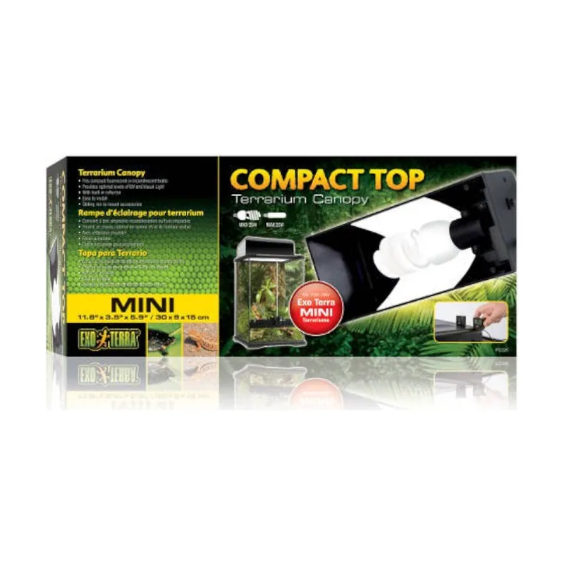 Exo Terra Compact Top tapa para terrarios