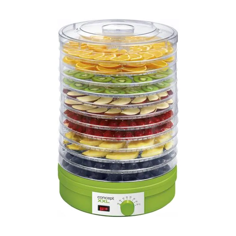 SO1025 deshidratador de alimentos Verde 245 W