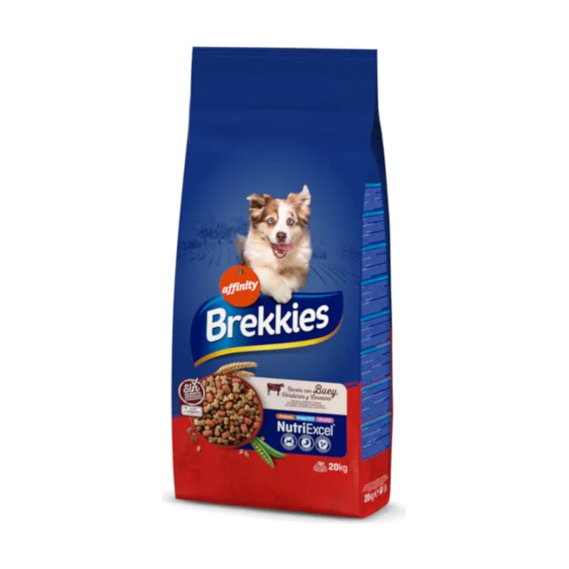 Brekkies 15 kg Affinity Buey pienso