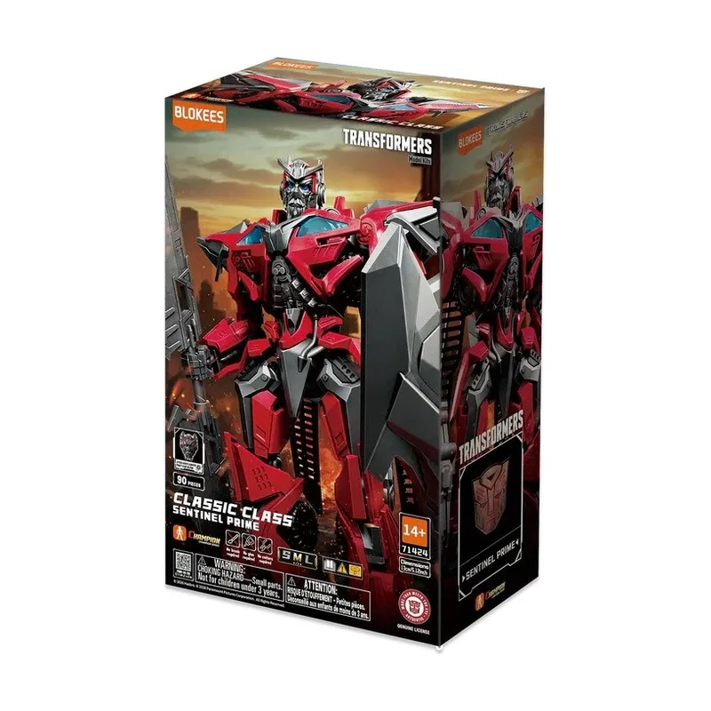 Transformers Classic Class Sentinel Prime Figura de acción