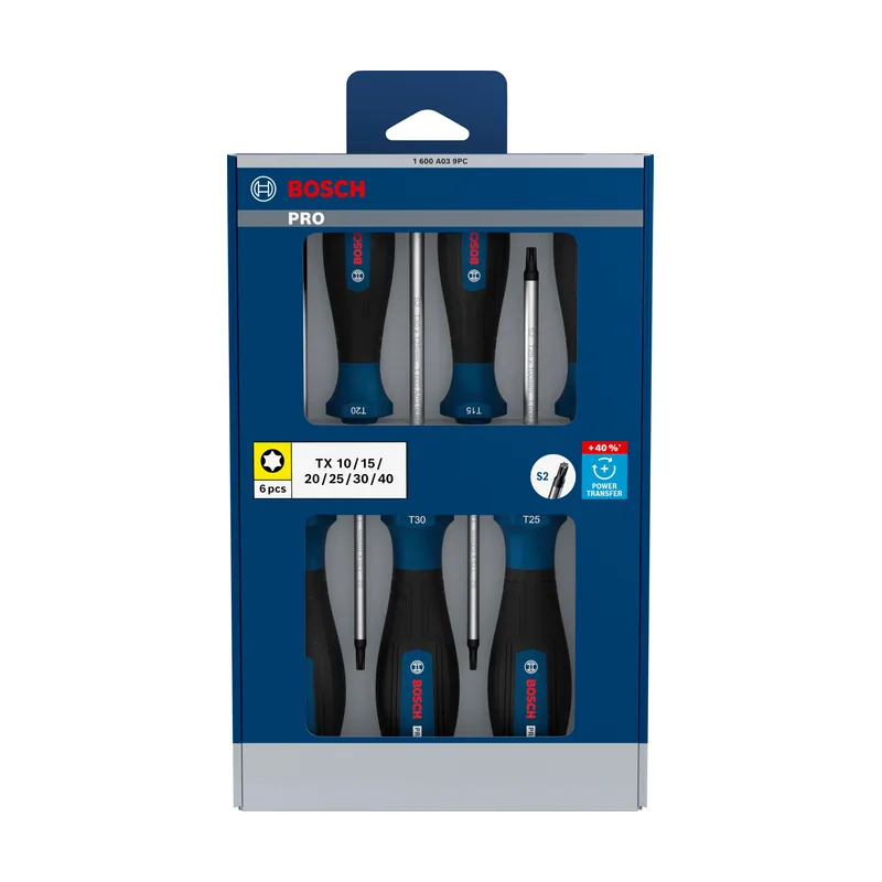Juego de destornilladores Torx PRO