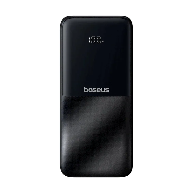 Lipow powerbank with built-in cable and display 10000mah 22.5w