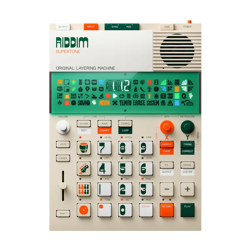EP-40 RIDDIM