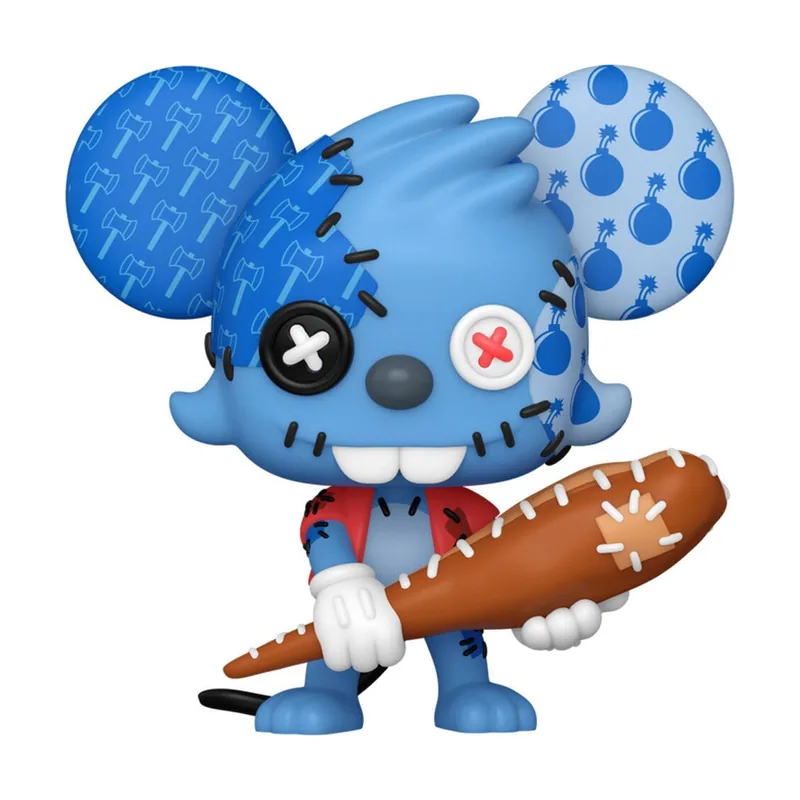 Figura pop the simpsons patchwork itchy