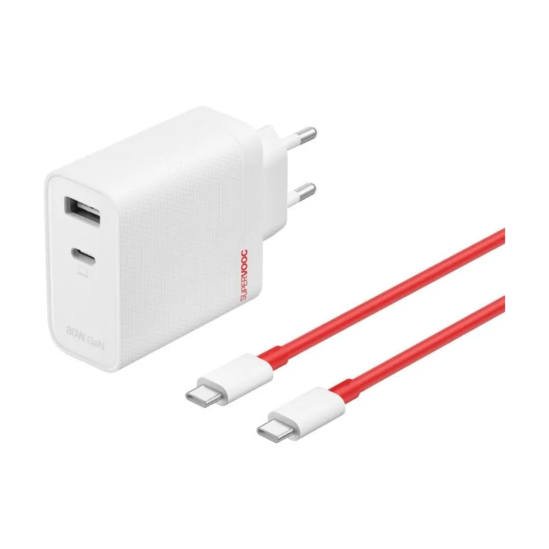 Supervooc ports 80w power adapter