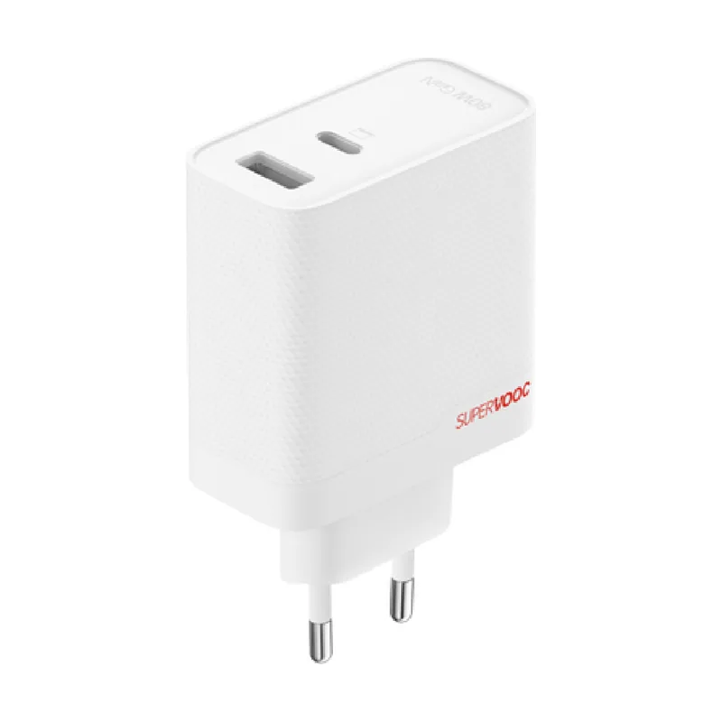 Supervooc ports 80w power adapter