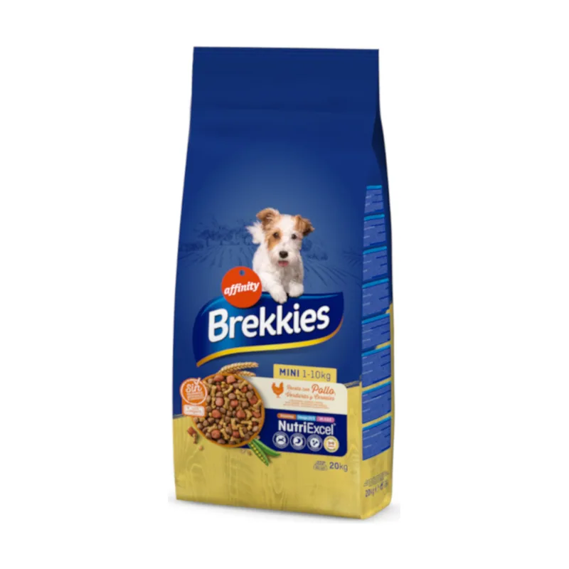 Brekkies 3 kg Affinity Mini Pollo pienso