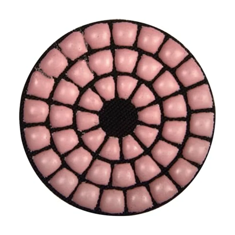 28658 Almohadillas de pulido y pulido diamantadas K 200 Ø 50 mm