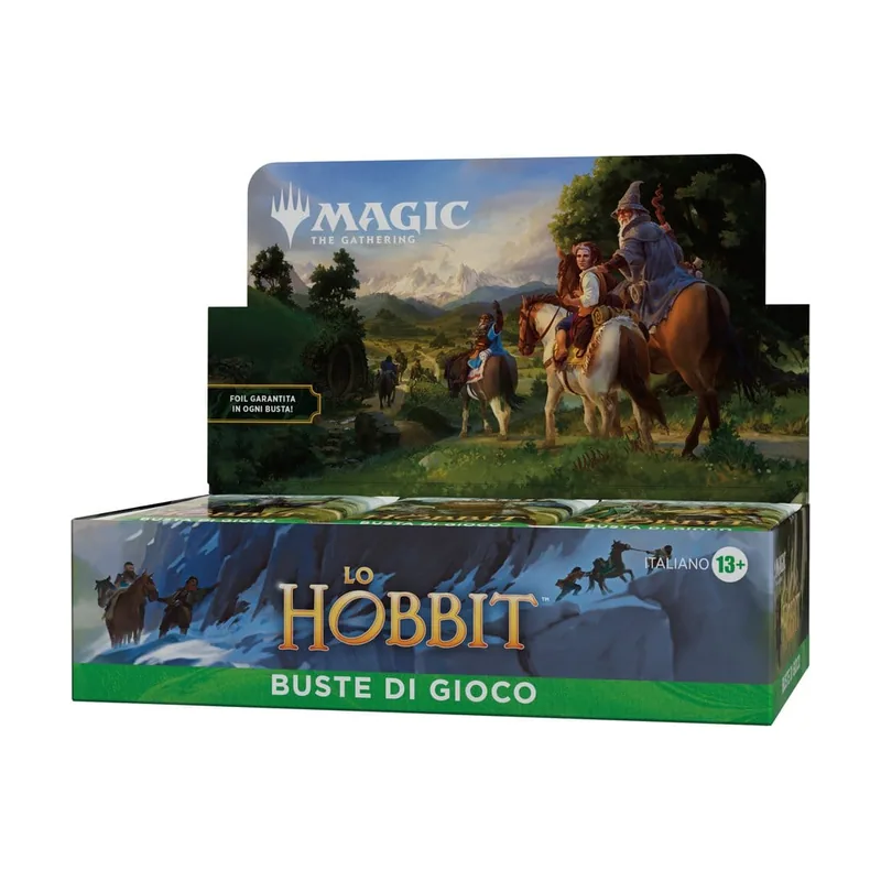 Wizards of the Coast Magic the gathering lo hobbit caja de sobres de juego 30 italiano