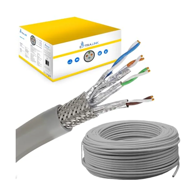 CAT7 Sftp S/FTP Indoor Twisted Pair