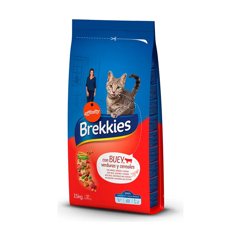 Brekkies 3.5 kg Affinity Buey pienso