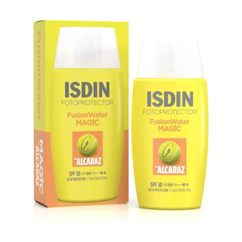ISDIN Alcaraz Fusion Water Magic SPF 50