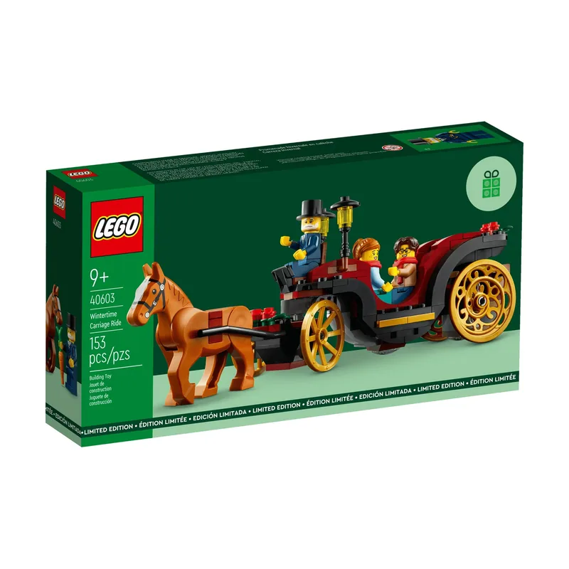 Lego El paseo invernal en carruaje Limited Edition