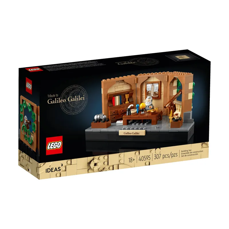 Lego 40595 Ideas Tribute to Galileo Galilei Edición Limitada