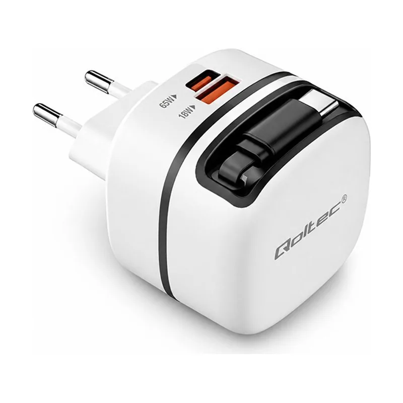 51784 cargador gan de 65w