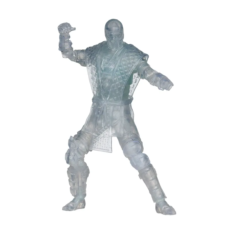 Mortal Kombat Klassic Reptile Invisible Figura de acción