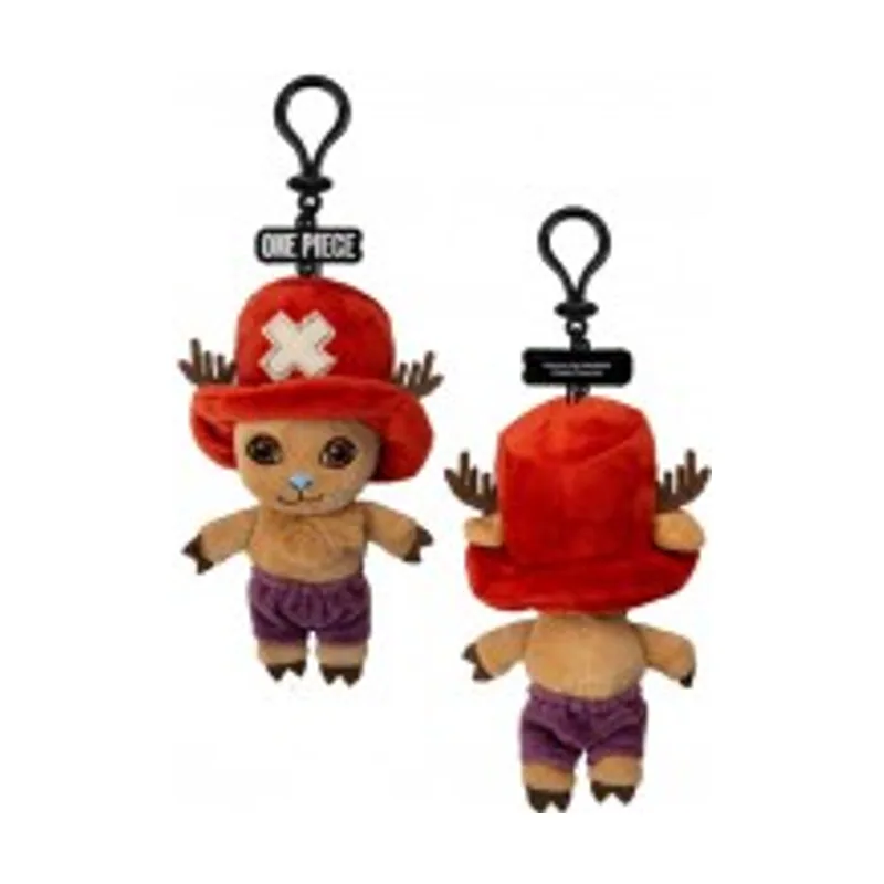 Llavero peluche one piece chopper