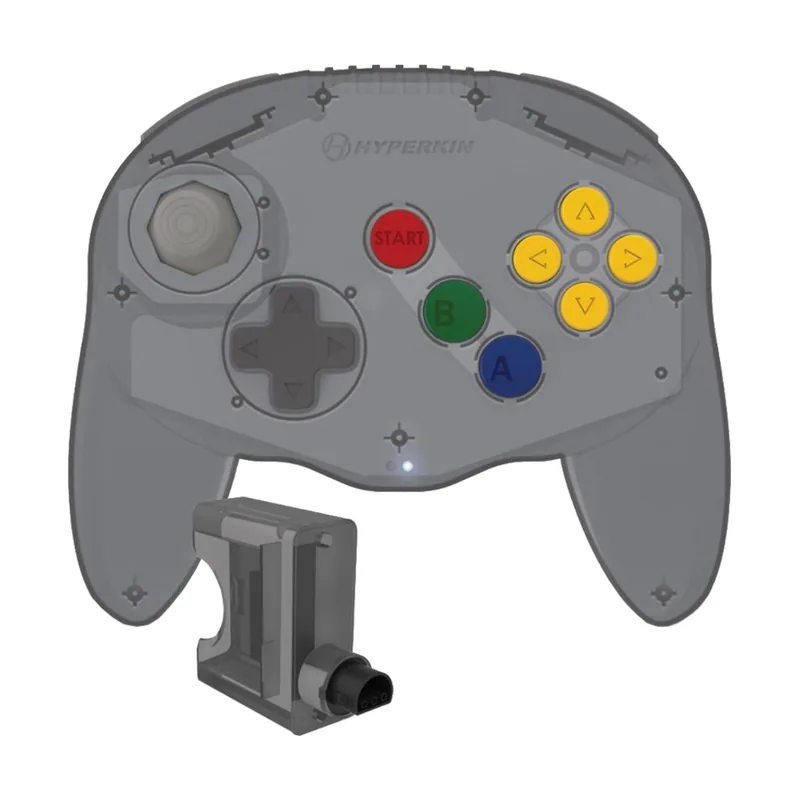Hyperkin controller wireless admiral premium for sw/pc/n64