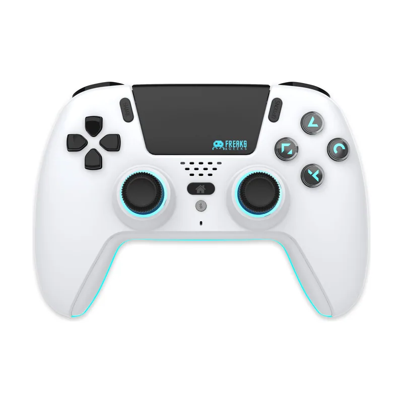 Mando bluetooth led blanco ps5