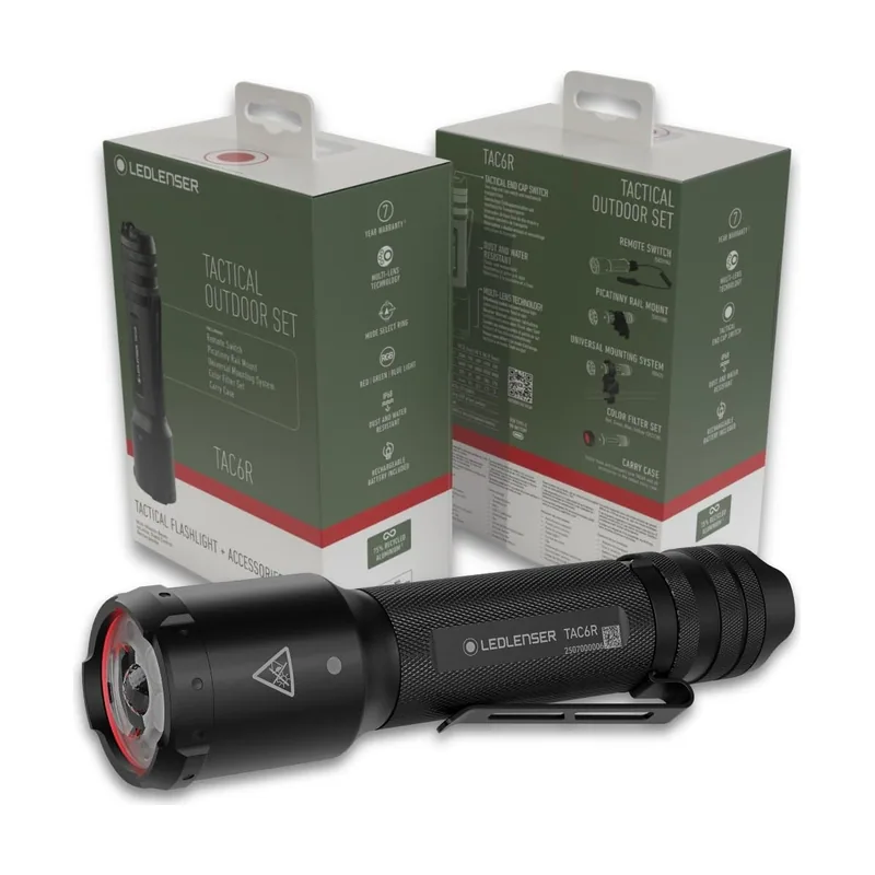 Ledlenser Zestaw mysliwski tac6r